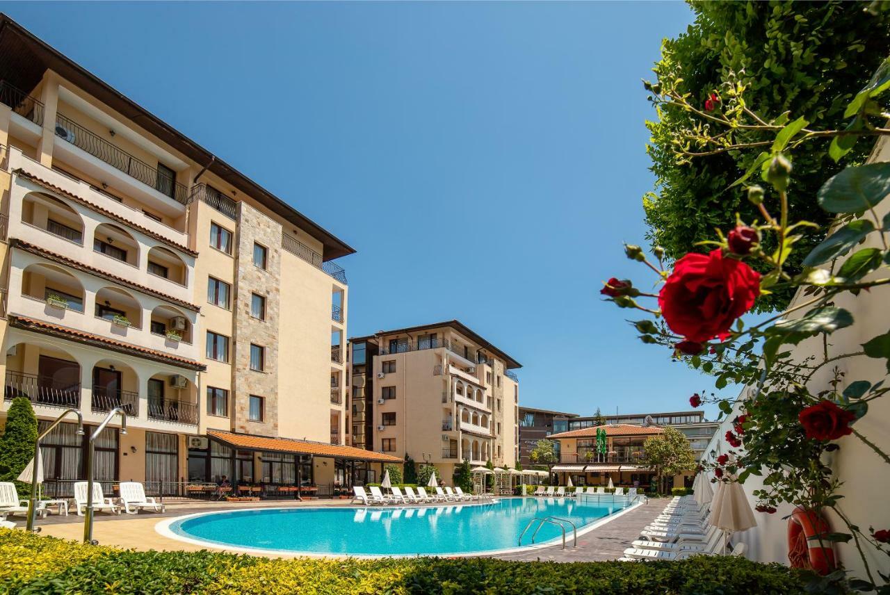Apartment Tourist Complex Rose Village Sunny Beach Buitenkant foto